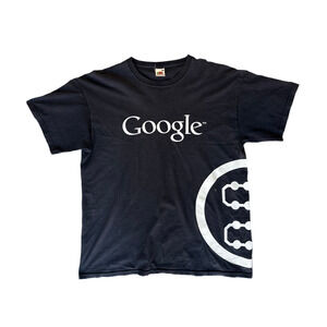 Vintage Y2K Google Employee Promo Tee Online Media Associate Program